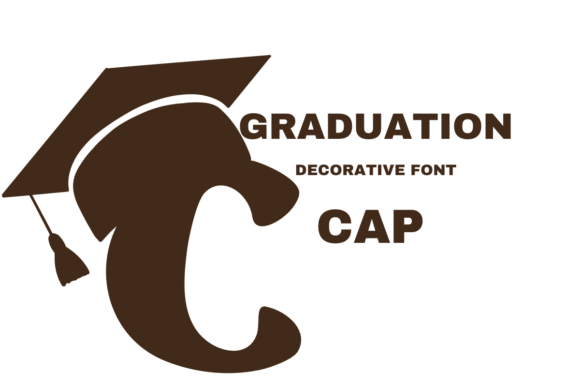 Graduation Cap Font - Featured Image