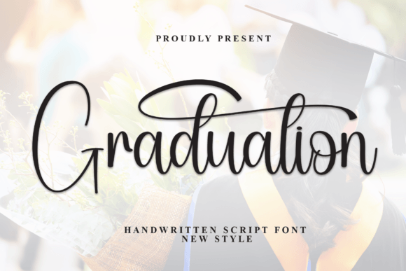 Graduation Font - Featured Image