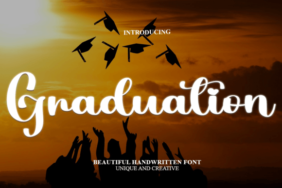 Graduation Font - Featured Image