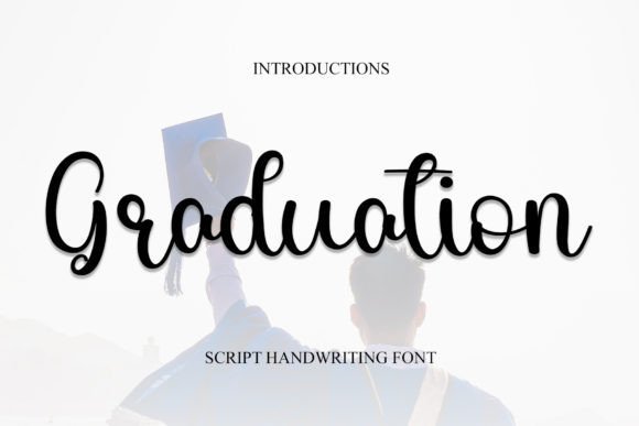 Graduation Font - Featured Image
