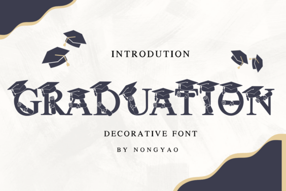 Graduation Font - Featured Image