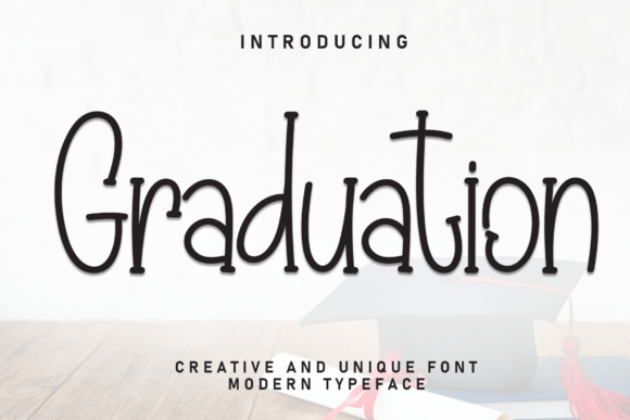 Graduation Font - Featured Image