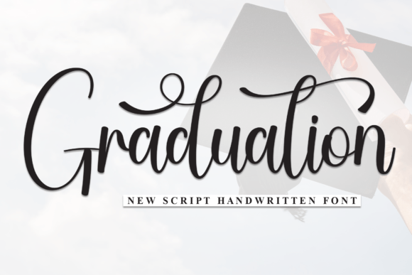 Graduation Font - Featured Image
