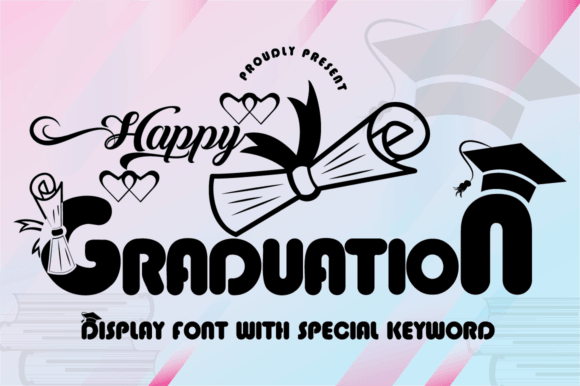 Graduation Font - Featured Image