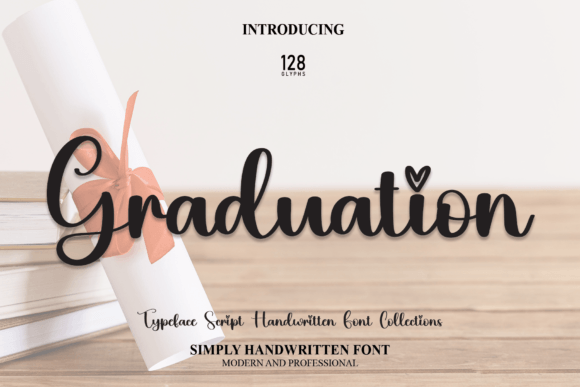 Graduation Font - Featured Image