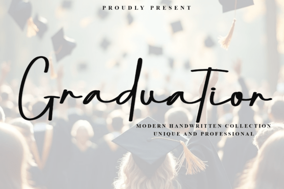Graduation Font - Featured Image