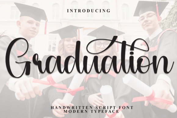 Graduation Font - Featured Image