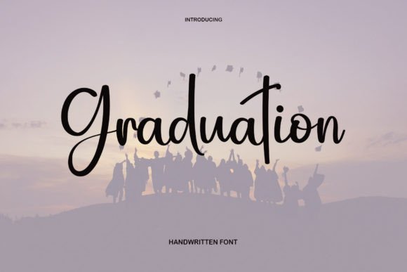 Graduation Font - Featured Image