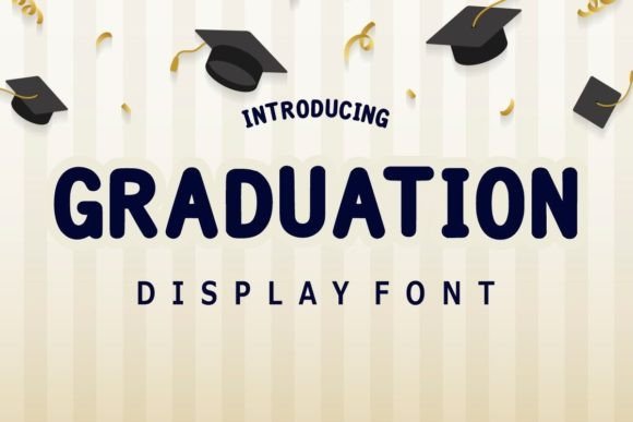 Graduation Font - Featured Image