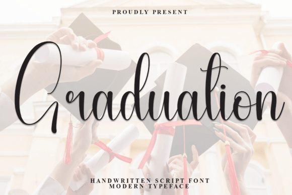 Graduation Font - Featured Image