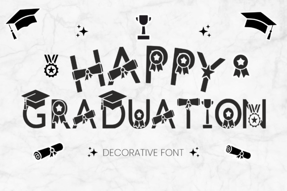 Graduation Font - Featured Image