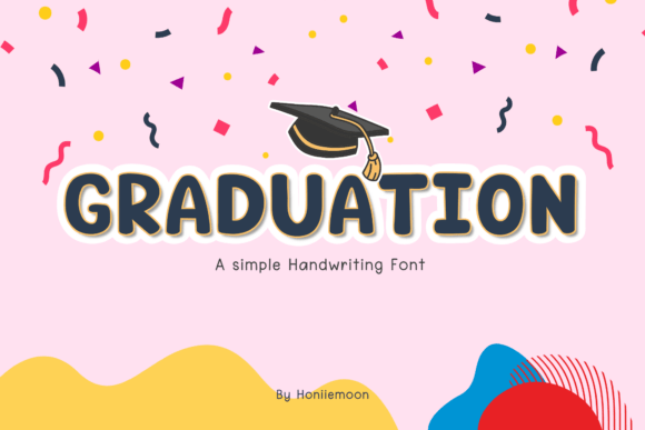 Graduation Font - Featured Image