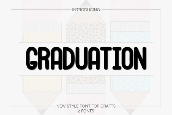 Graduation Font - Featured Image
