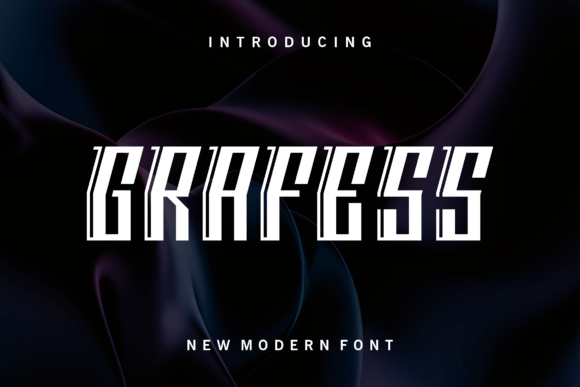 Grafess Font - Featured Image