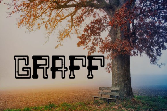 Graff Font - Featured Image