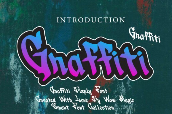 Graffiti Font - Featured Image