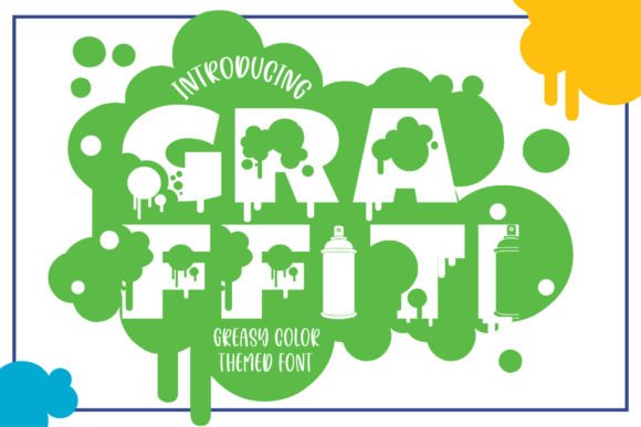 Graffiti Font - Featured Image