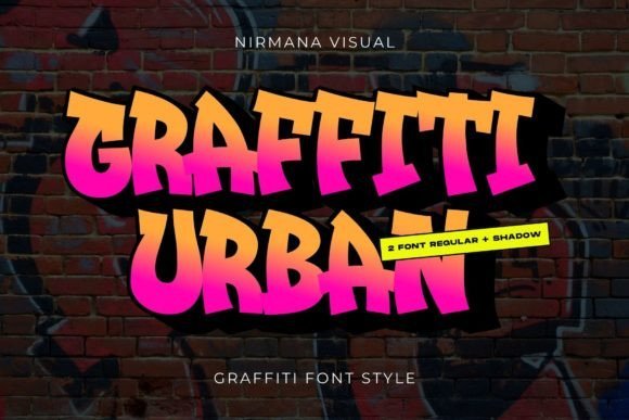 Graffiti Urban Font - Featured Image