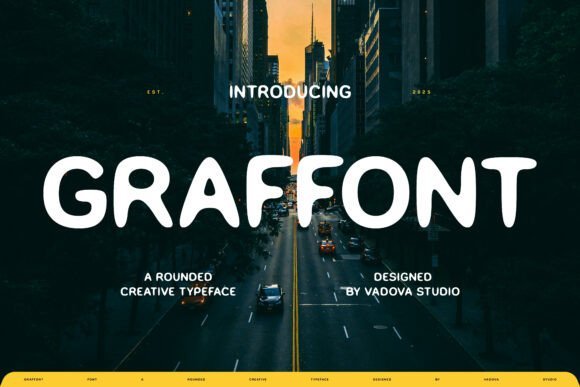 Graffont Font - Featured Image
