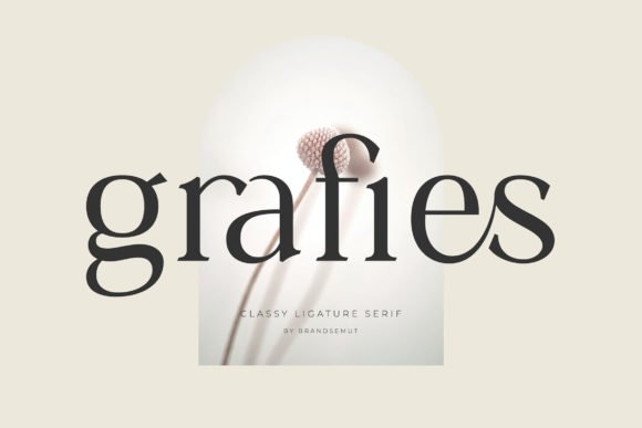 Grafies Font - Featured Image