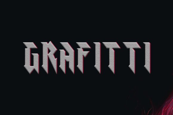 Grafitti Font - Featured Image