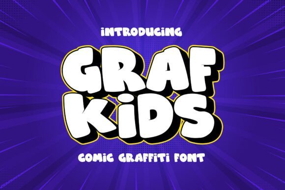 Grafkids Font - Featured Image