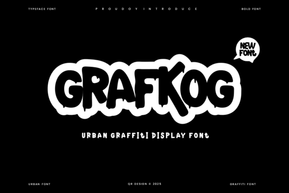 Grafkog Font - Featured Image