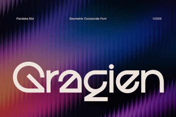 Gragien Font - Featured Image