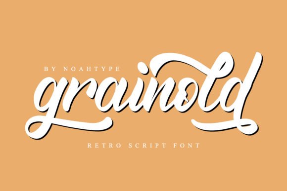 Grainold Font - Featured Image