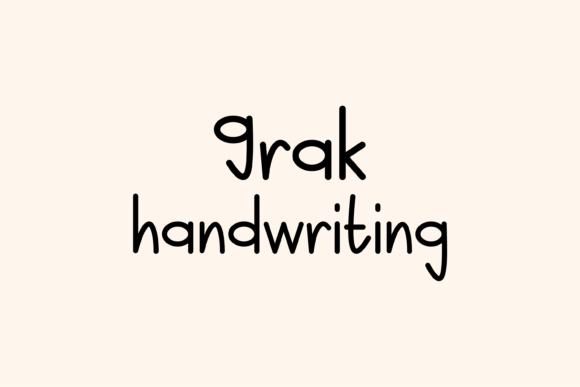 Grak Font - Featured Image