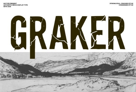Graker Font - Featured Image