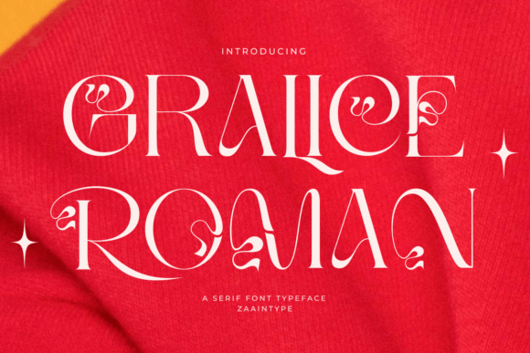Gralice Roman Font - Featured Image
