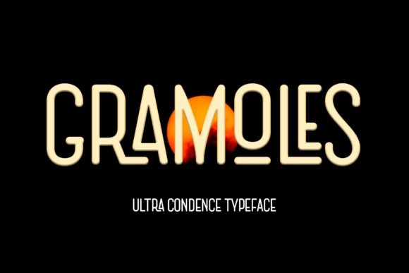 Gramoles Font - Featured Image