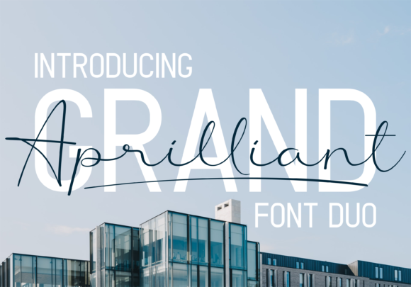 Grand Aprilliant Duo Font - Featured Image
