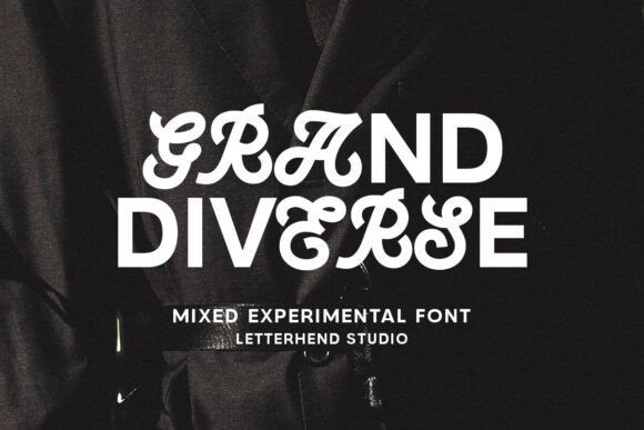 Grand Diverse Font - Featured Image