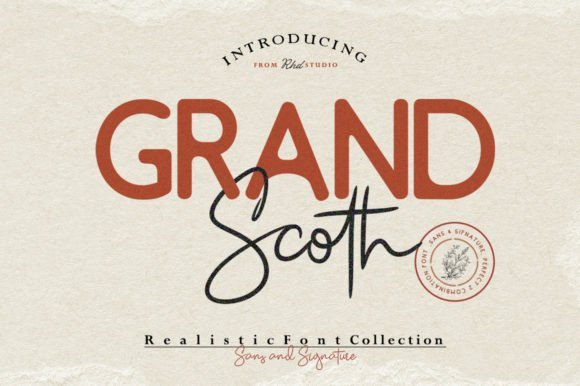 Grand Scoth Font - Featured Image