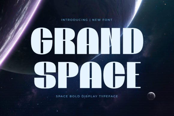 Grand Space Font - Featured Image