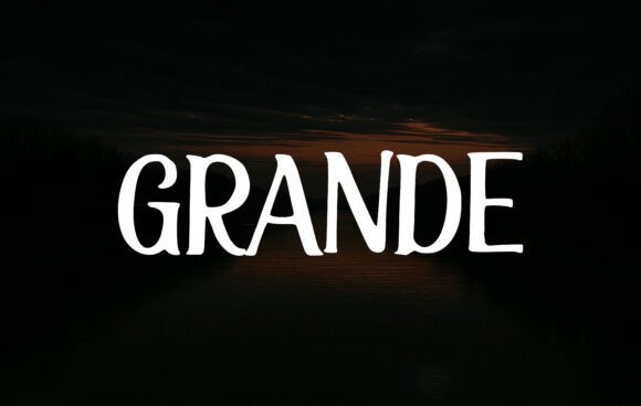 Grande Font - Featured Image