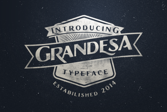 Grandesa Font - Featured Image