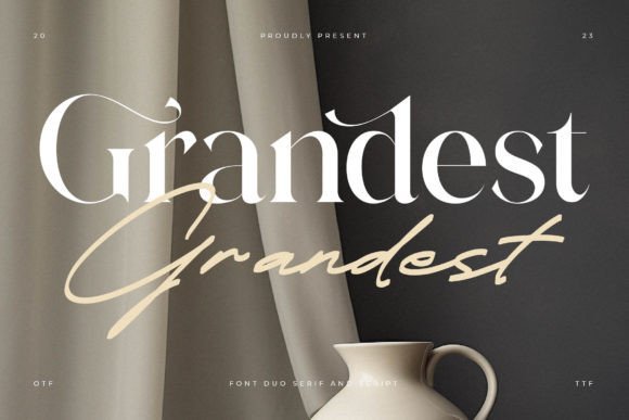 Grandest Font - Featured Image