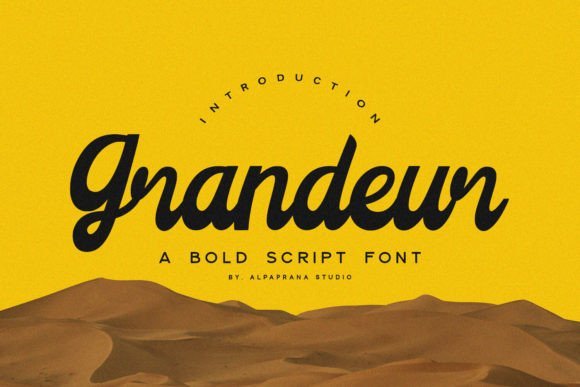 Grandeur Font - Featured Image