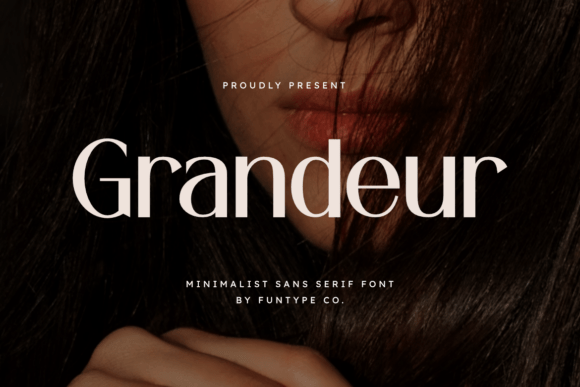 Grandeur Font - Featured Image