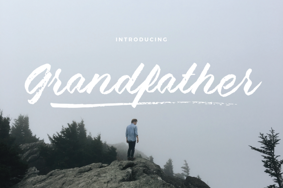 Grandfather Font - Featured Image