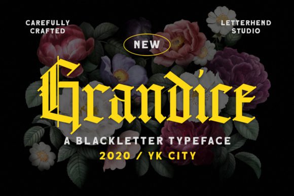 Grandice Font - Featured Image