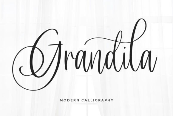 Grandila Font - Featured Image