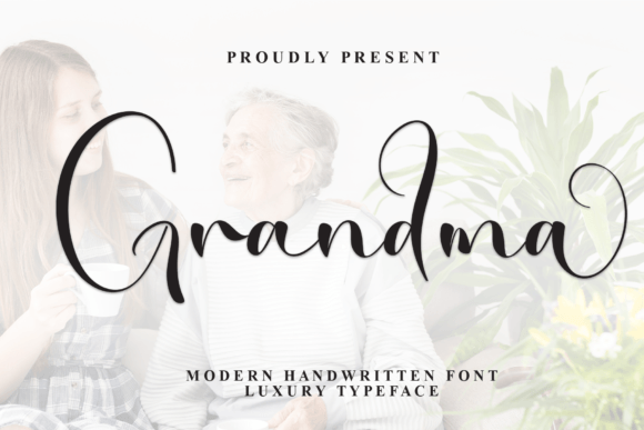 Grandma Font - Featured Image