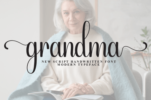 Grandma Font - Featured Image