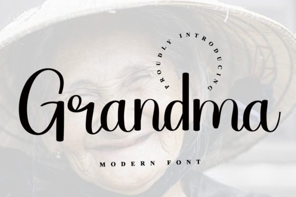 Grandma Font - Featured Image