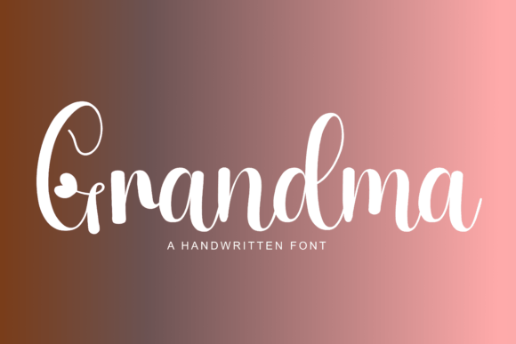 Grandma Font - Featured Image