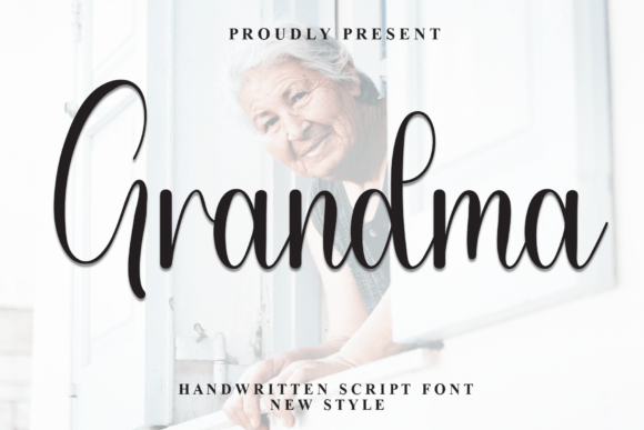 Grandma Font - Featured Image